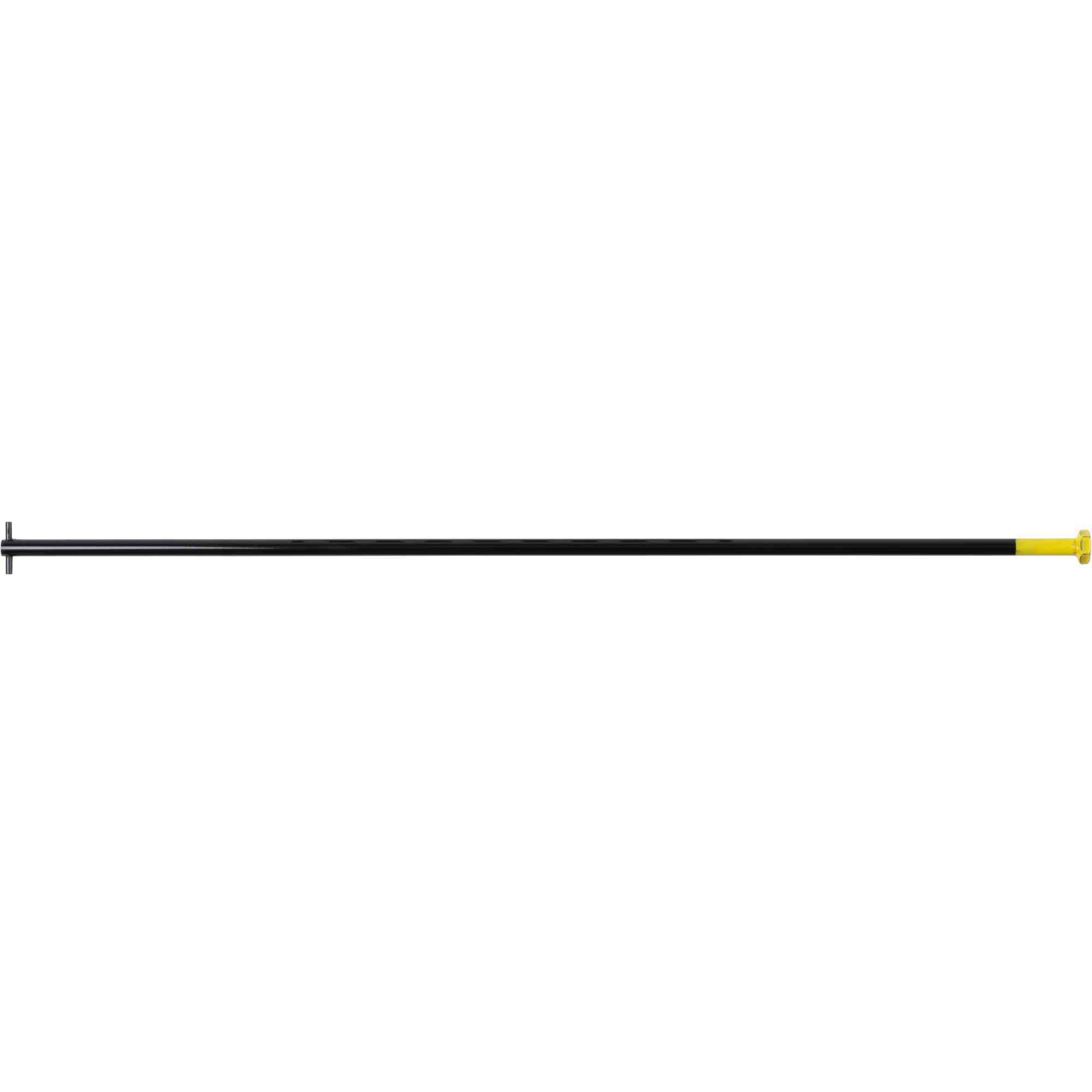 American Forge & Foundry Spare Tire Removal Tool — 30in. Length, Pin Head, 7/8in. Drive, Carbon Steel, Yellow, Model# 44091